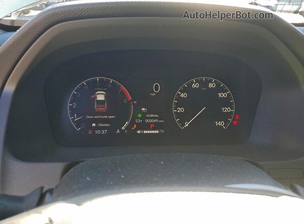 5FPYK3F50SB050216 2025 HONDA RIDGELINE Белый Вид щитка приборов