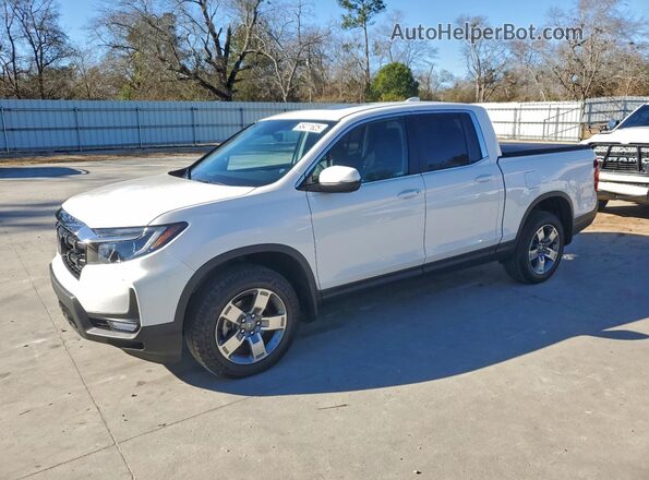 5FPYK3F50SB050216 2025 HONDA RIDGELINE Белый Передняя левая четверть
