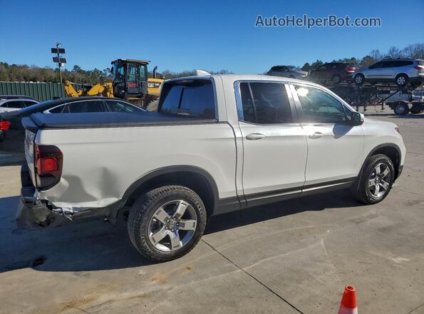 5FPYK3F50SB050216 2025 HONDA RIDGELINE Белый Задняя правая четверть