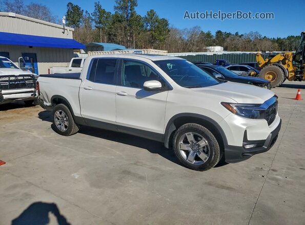 5FPYK3F50SB050216 2025 HONDA RIDGELINE Белый Передняя правая четверть