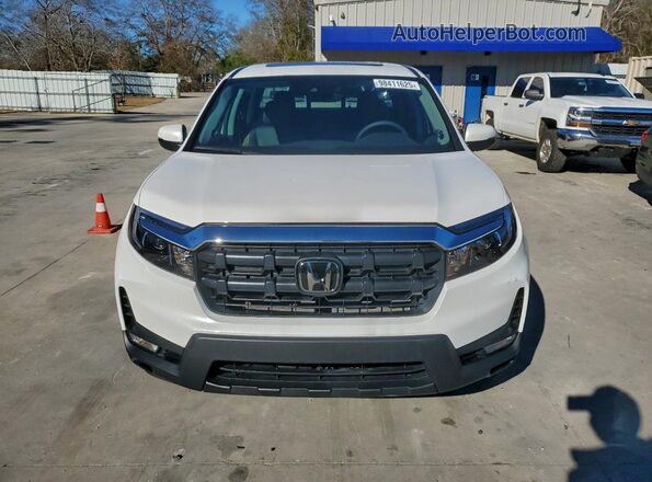 5FPYK3F50SB050216 2025 HONDA RIDGELINE Белый Вид спереди