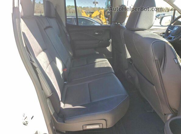 5FPYK3F50SB050216 2025 HONDA RIDGELINE Белый Вид задних сидений