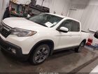 2018 Honda Ridgeline Rtl White vin: 5FPYK3F51JB014081
