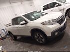 2018 Honda Ridgeline Rtl White vin: 5FPYK3F51JB014081
