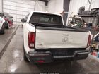 2018 Honda Ridgeline Rtl White vin: 5FPYK3F51JB014081