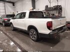 2018 Honda Ridgeline Rtl White vin: 5FPYK3F51JB014081