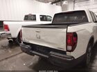 2018 Honda Ridgeline Rtl White vin: 5FPYK3F51JB014081