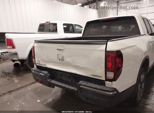 5FPYK3F51JB014081 2018 HONDA RIDGELINE White Widok z przodu