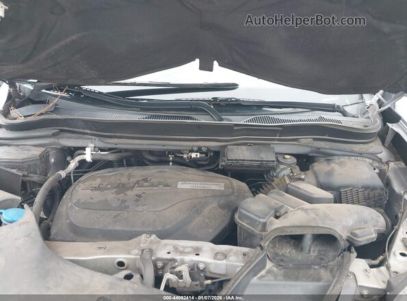 5FPYK3F52HB016514 2017 HONDA RIDGELINE Серебряный Вид сзади