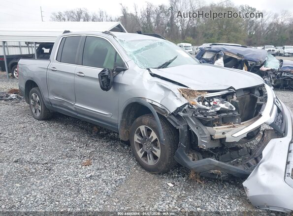 5FPYK3F52HB016514 2017 HONDA RIDGELINE Серебряный Передняя правая четверть