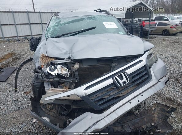 5FPYK3F52HB016514 2017 HONDA RIDGELINE Серебряный Вид задней части салона