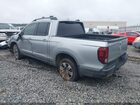 2017 Honda Ridgeline Rtl Серебряный vin: 5FPYK3F52HB016514