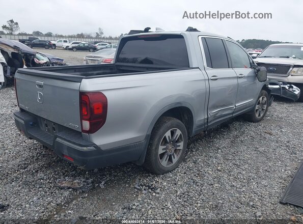 5FPYK3F52HB016514 2017 HONDA RIDGELINE Серебряный Задняя правая четверть