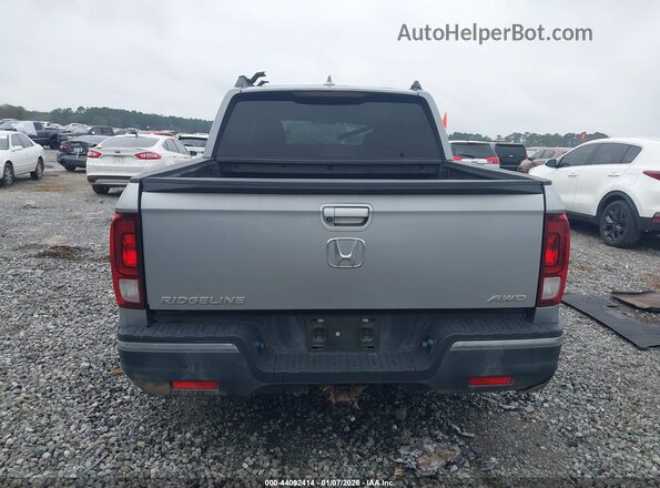 5FPYK3F52HB016514 2017 HONDA RIDGELINE Серебряный 