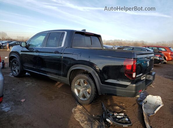 5FPYK3F52PB059894 2023 HONDA RIDGELINE Black Tył lewy