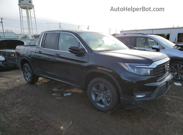 5FPYK3F52PB059894 2023 HONDA RIDGELINE Black Przód prawy
