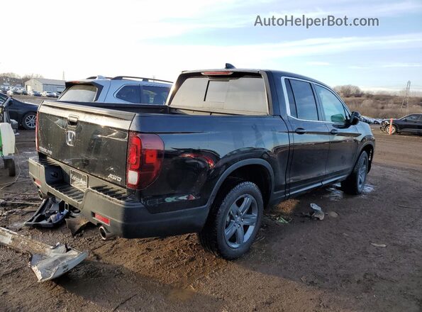 5FPYK3F52PB059894 2023 HONDA RIDGELINE Black Tył prawy