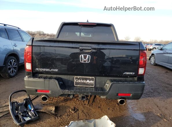 5FPYK3F52PB059894 2023 HONDA RIDGELINE Black Widok z tyłu
