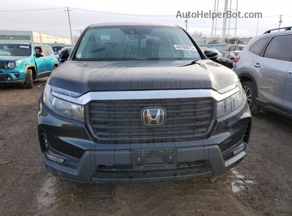 5FPYK3F52PB059894 2023 HONDA RIDGELINE Black Widok z przodu