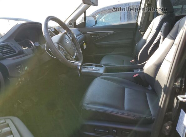 5FPYK3F52PB059894 2023 HONDA RIDGELINE Black Widok wnętrza z przodu
