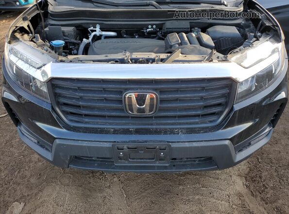 5FPYK3F52PB059894 2023 HONDA RIDGELINE Black Widok wnętrza z tyłu