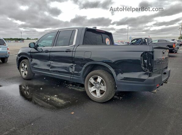 5FPYK3F52RB018894 2024 HONDA RIDGELINE Черный Задняя левая четверть