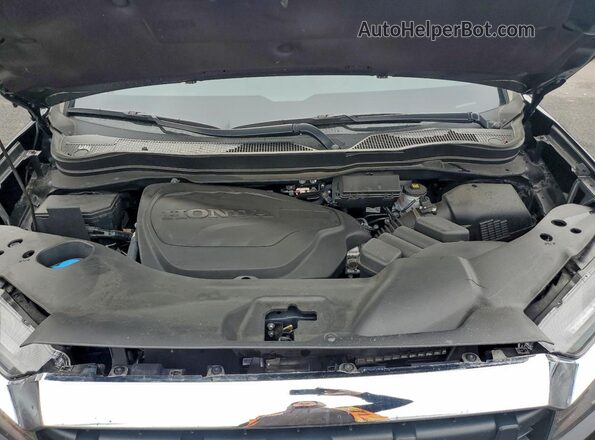 5FPYK3F52RB018894 2024 HONDA RIDGELINE Черный Вид задней части салона