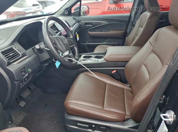 5FPYK3F52RB018894 2024 HONDA RIDGELINE Черный Вид салона спереди