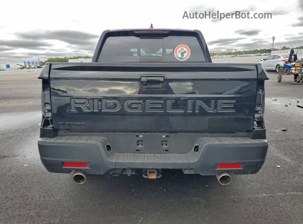 5FPYK3F52RB018894 2024 HONDA RIDGELINE Черный Вид сзади