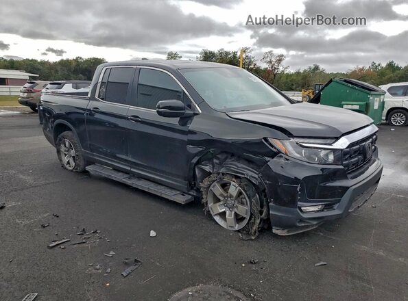 5FPYK3F52RB018894 2024 HONDA RIDGELINE Черный Передняя правая четверть