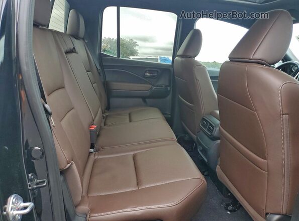 5FPYK3F52RB018894 2024 HONDA RIDGELINE Черный Вид задних сидений