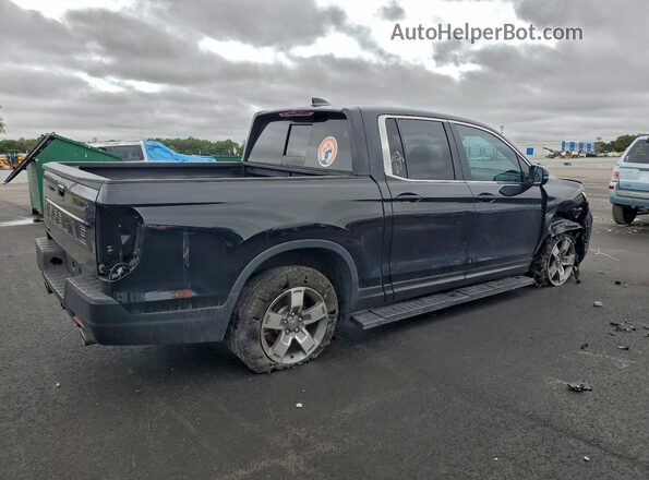 5FPYK3F52RB018894 2024 HONDA RIDGELINE Черный Задняя правая четверть