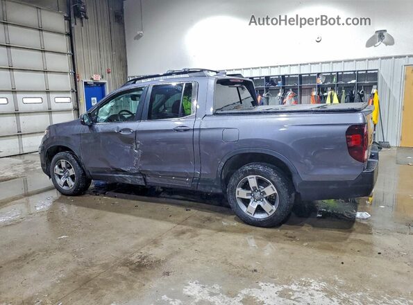 5FPYK3F52SB003334 2025 HONDA RIDGELINE Gray Հետևի ձախ