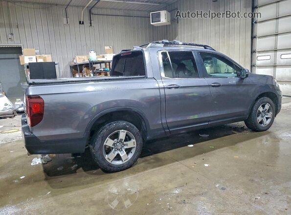 5FPYK3F52SB003334 2025 HONDA RIDGELINE Gray Հետևի աջ