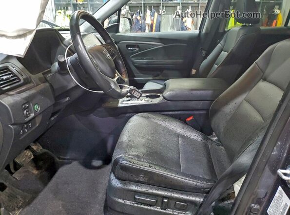5FPYK3F52SB003334 2025 HONDA RIDGELINE Gray Սալոնի դիմացի տեսք