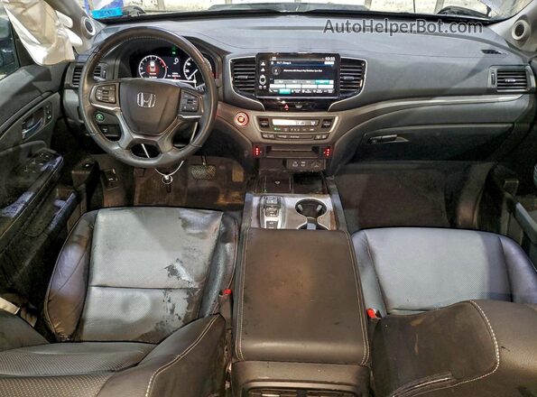 5FPYK3F52SB003334 2025 HONDA RIDGELINE Gray Առջևի վահանակի տեսք