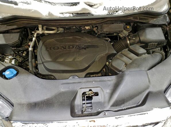 5FPYK3F52SB003334 2025 HONDA RIDGELINE Gray Սալոնի հետևի տեսք