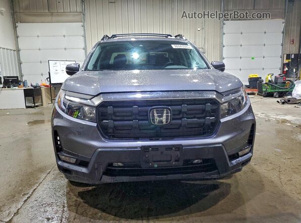 5FPYK3F52SB003334 2025 HONDA RIDGELINE Gray Դիմացի տեսք