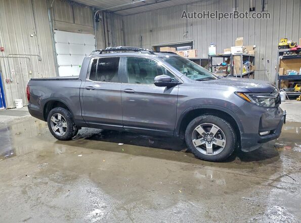 5FPYK3F52SB003334 2025 HONDA RIDGELINE Gray Առջևի աջ