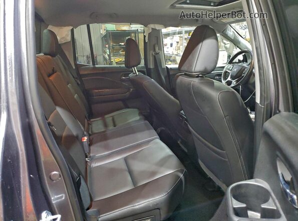 5FPYK3F52SB003334 2025 HONDA RIDGELINE Gray Հետևի նստատեղերի տեսք
