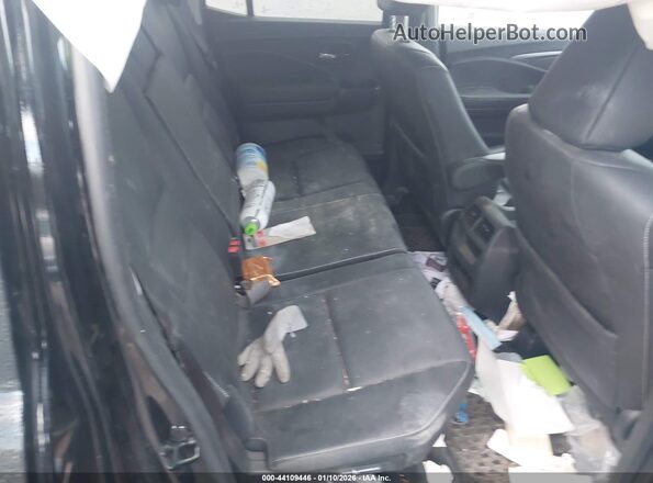 5FPYK3F53PB059905 2023 HONDA RIDGELINE Черный Вид наклейки с VIN-кодом