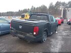 2023 Honda Ridgeline Rtl Черный vin: 5FPYK3F53PB059905