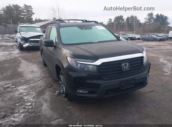 5FPYK3F53PB059905 2023 HONDA RIDGELINE Черный Передняя правая четверть