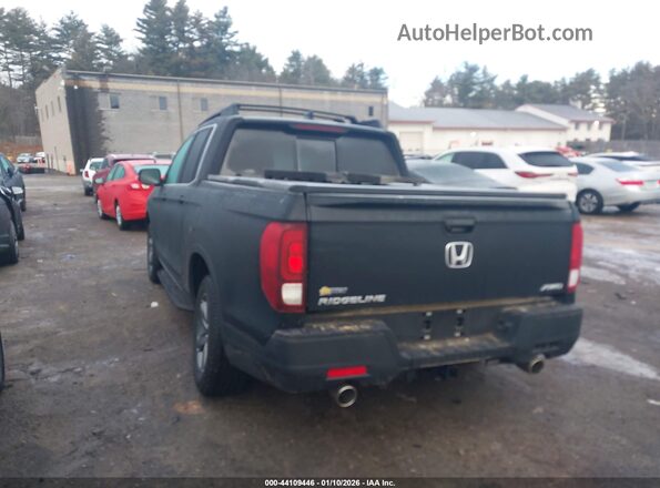 5FPYK3F53PB059905 2023 HONDA RIDGELINE Черный Задняя левая четверть