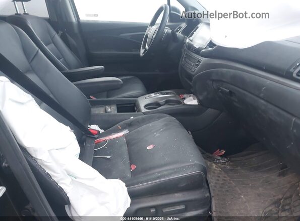 5FPYK3F53PB059905 2023 HONDA RIDGELINE Черный Вид салона спереди