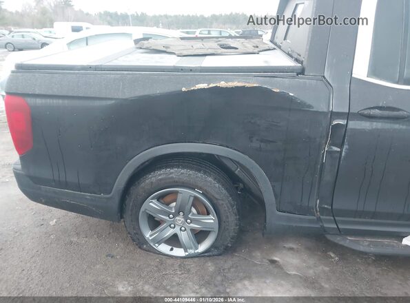 5FPYK3F53PB059905 2023 HONDA RIDGELINE Черный Вид спереди