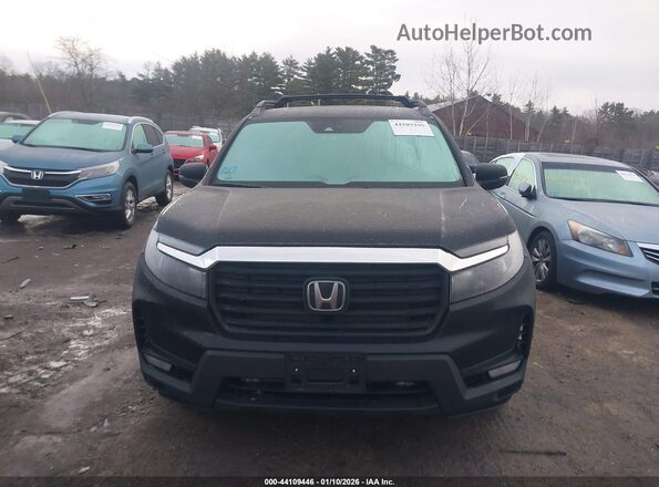 5FPYK3F53PB059905 2023 HONDA RIDGELINE Черный Вид щитка приборов