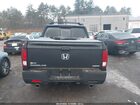 2023 Honda Ridgeline Rtl Черный vin: 5FPYK3F53PB059905