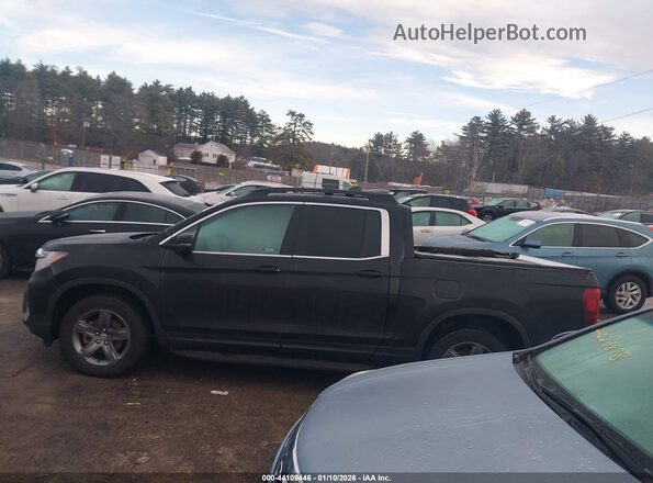 5FPYK3F53PB059905 2023 HONDA RIDGELINE Черный Панорамный вид салона 360°