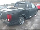 2023 Honda Ridgeline Rtl Черный vin: 5FPYK3F53PB059905